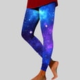 thumbnail image 2 of Womens Leggings Cotton,High-Waisted Printed Yoga Pants for Women Tummy Control Yoga Pants for Workout Running Athletic, 2 of 5