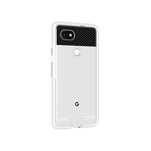 Tech21 Evo Check Case for Google Pixel 2 XL - Clear/White - Walmart.com