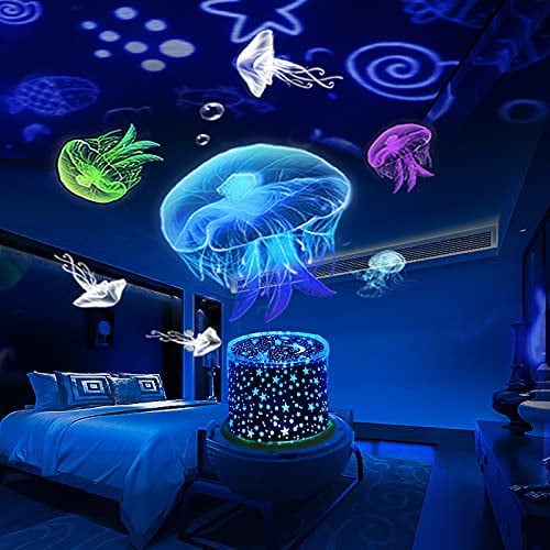 Projecteur de veilleuse étoile pour enfant, projecteur Galaxy Constellation  pour enfants, veilleuse USB Licorne garçons filles, lampe de projection