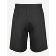 thumbnail image 6 of DYMADE Men Draw String Leisure Elastic Waist Knee Length Solid Shorts, 6 of 6