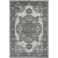 thumbnail image 1 of Amer Rug ALX510203 2 x 3 ft. Ale x andria 51 Power-Loomed Area Rug - Light Gray, 1 of 1