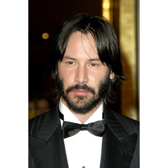 Keanu Reeves At Arrivals For 20Th American Cinematheque Award Gala Honoring Al Pacino Beverly Hilton Hotel Los Angeles Ca October 21 2005 Photo By Michael GermanaEverett Collection Celebrity (8 x 10)