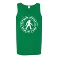 thumbnail image 2 of Wild Bobby, Official Bigfoot Search Team Funny Sasquatch Pop Culture Mens Graphic Tank Top, Kelly, X-Large, 2 of 3