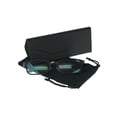 thumbnail image 4 of Optical Quality Rectangular Horn Rim Designer Eyeglasses Frame Matte Black, 4 of 4