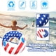 thumbnail image 2 of Bandera de la piscina Juguetes de natación Agua de la playa Anillo inflable Juguetes de natación Pvc Natación, 2 of 7