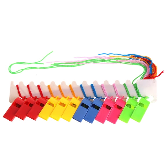 Emergency Whistles Lifeguard High Decibel Whistle with Lanyard for Boating Signaling Loud Survival Whistle