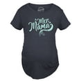 thumbnail image 4 of Maternity MerMama T Shirt Funny Mothers Day Mermaid Pregnancy Tee, 4 of 7