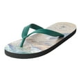 thumbnail image 4 of Hammer Anvil Mens Flip Flops Casual Thong Summer Sandals Comfortable Beach Shoes, 4 of 4