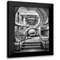 thumbnail image 1 of E. Karcz, Gary 11x14 Black Modern Framed Museum Art Print Titled - The Sphere, 1 of 5