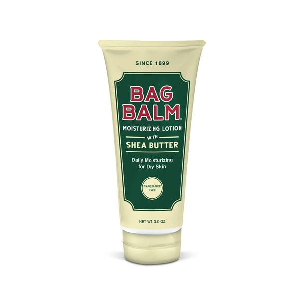 Bag Balm Daily Moisturizing Hand & Body Lotion, Fragrance Free, 3 fl oz