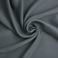 thumbnail image 3 of Mainstays Grommet Top Blackout Curtain Panel, 1 Panel, Gray, 40" W x 95" L, 3 of 7