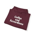 thumbnail image 4 of Accordion Player Hoodie, Gifts, Hooded Sweatshirt, 4 of 4