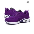 thumbnail image 4 of Jumpingount 1 par de zapatillas de deporte de moda para mujer, zapatillas deportivas para primavera y otoño, zapatos deportivos para Fitness, regalos de Calzado Púrpura/37 Jumpingount AP003238-07, 4 of 6