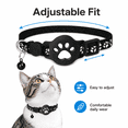 thumbnail image 3 of Dalang Gps Pet Tracker Collar for iOS Black, Waterproof Cat Dog Locator Device, No Monthly Fee Smart Tracking Solution for Small Large Pets, Ios Compatible Device, 3 of 9