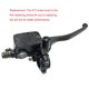 thumbnail image 5 of Scienceny Accesorios de palanca de cilindro de freno derecho hidráulico Universal profesional de repuesto desmontable de freno delantero ATV Accesorios para motos, 5 of 6