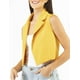 thumbnail image 4 of Chaleco corto con solapa AMAD Casual para mujer Talla M, 4 of 5