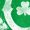 GREEN, variant on Instant Message - Lucky Irish Whiskey Short Sleeve Graphic T-Shirt