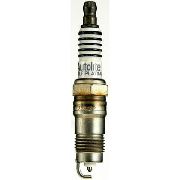 Autolite APP2545 Double Platinum Spark Plug Fits select: 1983-1990,1994-1997 FORD MUSTANG