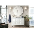 thumbnail image 4 of James Martin Vanities E645-V48-3Car Athens 48" Free Standing Single Wood Vanity Set - Mid, 4 of 6