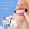 thumbnail image 2 of Nano Sponge Tooth Cleaner 4 Pack - Gentle Deep Stain Remover for Bright, Natural Smiles - Safe, Abrasive-Free Whitening for Coffee, Tea, Tobacco , Win, 2 of 5