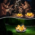 thumbnail image 3 of Epicgadget Solar Orange 2 V LED Landscape and Walkway Light, 3 of 6