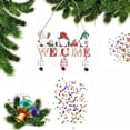 thumbnail image 1 of Xihbxyly Adornos Navideños de Madera, Colgante de Copo de Nieve Navideño, Decoración Navideña Única, Decoración Elegante para El Hogar y La Oficina, Perfecto para Fiestas, Bailes y Festivales, Juego, 1 of 6