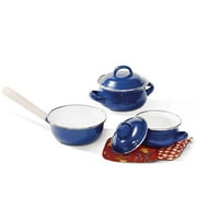 Step2 Seven-Piece Enamel Cooking Essentials Set
