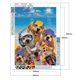 thumbnail image 4 of Cuadros Decorativos Kit de pintura de diamante 5D Playa Gato Perro Taladro redondo completo DIY Mosaico Animal Wdftyju embutido en tela, 4 of 4