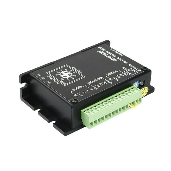DC Brushless Motor Configuration Driver BLD-120A 42 Brushless Motor Use Driver Below 120W , Low Calorific Value