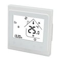 thumbnail image 4 of Termostato inteligente, termostato WIFI Termostato WIFI inteligente para el hogar Controlador de temperatura inteligente Rendimiento potente, 4 of 12