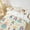 Light Beige, variant on Manfei Cute Magical Princess Duvet Cover Twin,Fairy Tale Girly Theme Bedding Sets Twin Size,Cartoon Castle Rainbow Bed Set For Kids,Ultra Soft Home Decor Reversible(No Comforter),2-Piece