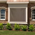 Amatria Outdoor Roller Shade Roll Up Patio Sun Shades for Outside