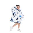 thumbnail image 3 of Wearable Blanket Hoodie for Adults Sherpa All Patterns Oversized Sweatshirt Blanket with Pockets, 3 of 6