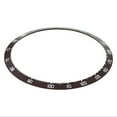 thumbnail image 2 of REPLACEMENT BEZEL INSERT BROWN FOR WATCH 40.90MM X 35.30MM, 2 of 2
