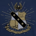 thumbnail image 3 of CafePress - Alpha Sigma Phi Coat Of Arms T Shirt - Men's Classic Graphic Cotton T-Shirt, 3 of 4