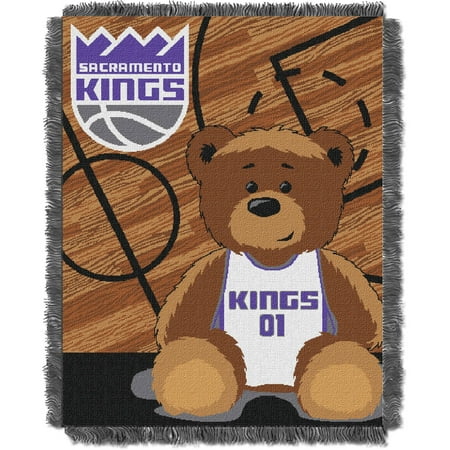 UPC: 0087918130463 | Sacramento Kings The Northwest Company 36   x 46   Baby Jaquard Throw