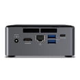 thumbnail image 3 of Intel NUC NUC7i3BNH Mini PC/HTPC, Intel i3-7100U 2.4GHz, 4GB DDR4, 256GB SSD, Windows 10 Pro, Wifi, Bluetooth, 4k Support, Dual Monitor Capable, 64Bit, 3 of 5