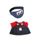 thumbnail image 2 of Conjunto de ropa para muñeco de peluche CUTICAT 15 cm falda camiseta roja, 2 of 8