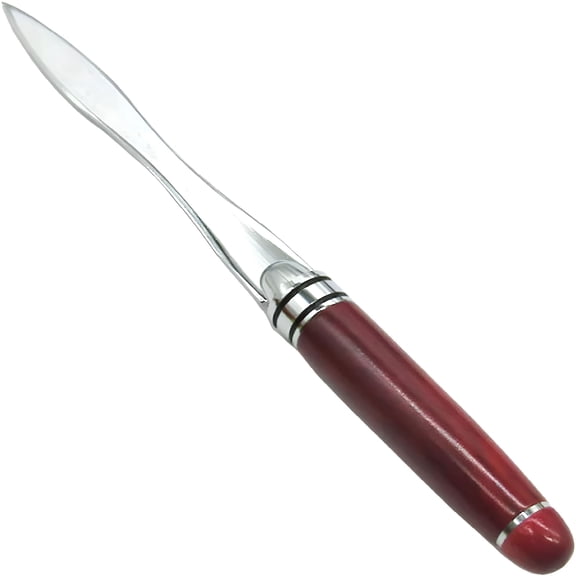 EXLEAF Letter Opener,Metal Envelope Slitter,Paper Opening Knife for Home Office,letter opener envelope slitter