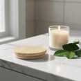 thumbnail image 5 of Round wooden lids, glass jar lids, food storage jar lids, tea can lids, 5 of 10