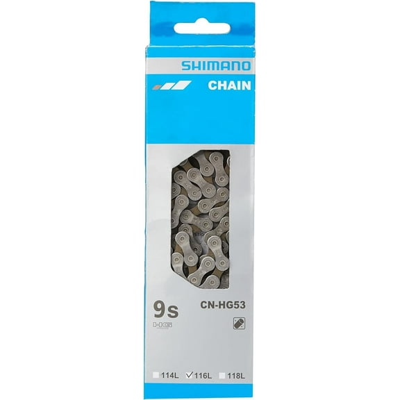 9V Chain. Shimano CN-HG53 in Box
