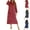 Gray-439, variant on Seasonal Savings, Women's Flannel Nightgown, Long Sleeved, Winter Warm, Hooded Cardigan, Zipper Nightgown, Cozy Sleepwear | Sopatenor, Gray L