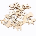 thumbnail image 1 of BEADCEST Beige Rosewood Log Discs 150Pcs for General Crafting and Table Numbers, 1 of 4