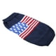 thumbnail image 5 of Lindo perro mascota bandera estampado suéter de punto abrigo de invierno ropa mantener caliente (XL), 5 of 5