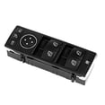 thumbnail image 2 of Interruptor De Control De Ventana Principal Eléctrico Apto Para Mercedes-Benz W204 2049055402 A2128208310 Advancent VI003152-00, 2 of 7