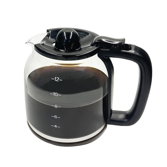 ALLCUP 12-Cup Glass Coffee Decanter