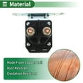 thumbnail image 4 of Relé automático impermeable de Unique Bargains para Trombetta para John Deere MTD para tractor de césped Cub Cadet negro de uso múltiple, 4 of 7