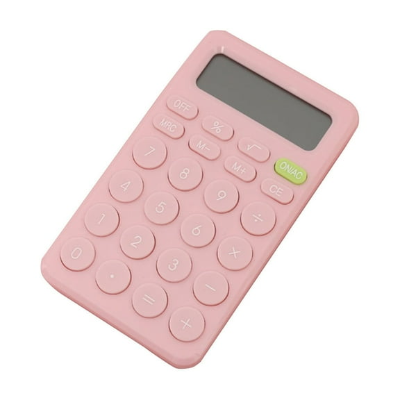 50% Off Clear! Back to School Scientific Calculator Simples Cute Computer Student Dedicated Portable Calculator Office Dedicated