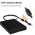 thumbnail image 2 of Lector de Disquete USB Unidad de Disquete Interfaz Dual Unidad de Disquete USB C Externa para PC Computadora Portátil Computadora de Escritorio, 2 of 7