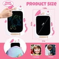 thumbnail image 4 of LCD Drawing Doodle Board Toys for Girls 3-6 Years, Toddler Girl Learning Toys for Girls 4 5 6 7 8 Year Old, Birthday Gifts Toys for 2 3 4 5 Years Old Girls, 4 of 6